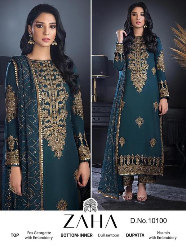 Zaha Khushbu Vol 3 Exclusive Designer Fancy Pakistani Suit Collection